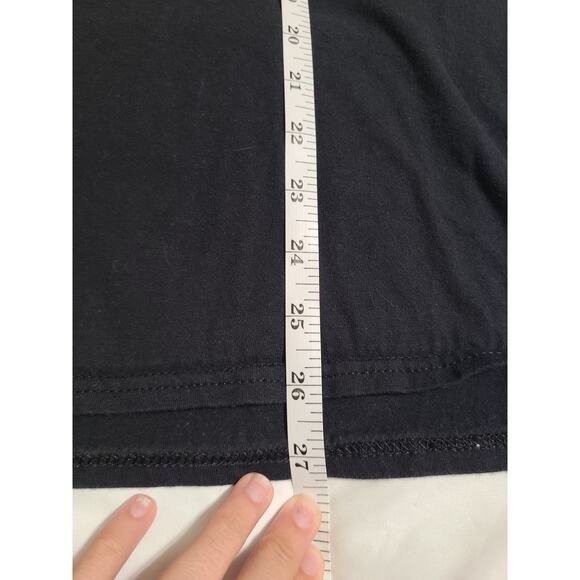 Gildan large unisex black " how you doin" graphic tee - Picture 6 of 6